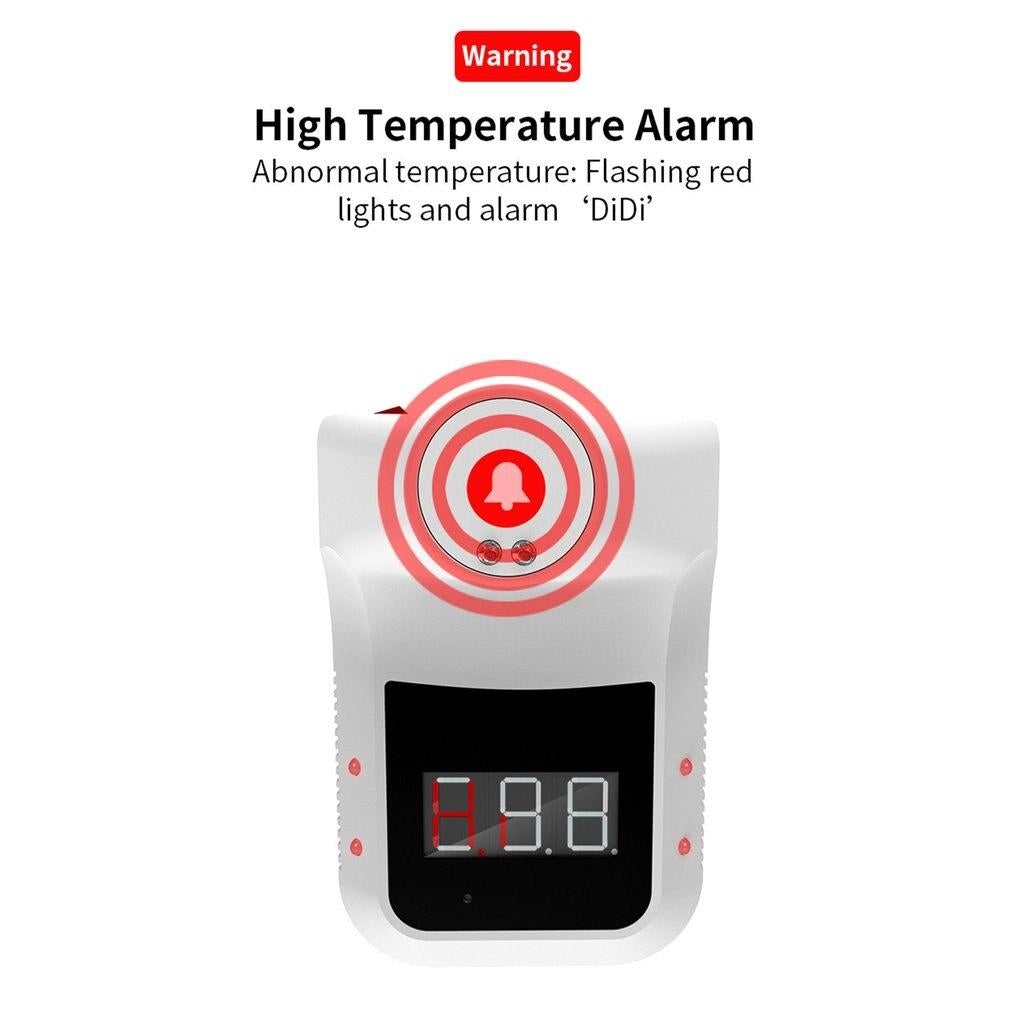 Touchless Wall Infrared Thermometer